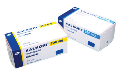 Xalkori Crizotinib 200/250mg 60Cprs Wyeth